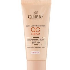 تصویر CC کرم سینره با SPF 40 حجم 40 میلی لیتر 