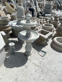 تصویر آبنما سنگی کوچک 