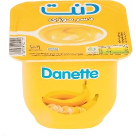 تصویر دسر موزی 100 گرم دنت 