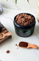 تصویر اسکراب کف سر درمان چربی و شوره سر 