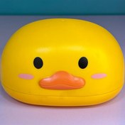 تصویر جاصابونی عروسکی مدل اردک 