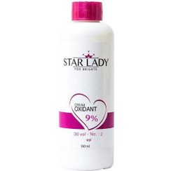 تصویر اکسیدان استار لیدی 9%(نمره 2) 180میل starlady 