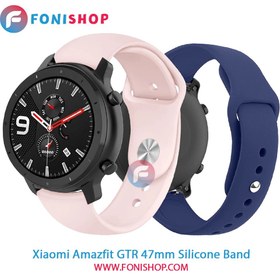 تصویر محافظ صفحه سرامیکی ساعت هوشمند Amazfit GTR 47mm Glass Screen Protector For Amazfit GTR 47mm