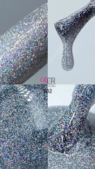 تصویر لاک ژل ناخن اسر (oser) کد 102 OSER LAK