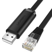 تصویر کابل تبدیل USB به RJ45 یوگرین مدل CM204 طول ۱.۵ متر 