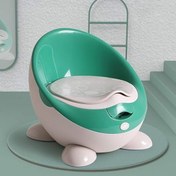 تصویر قصری صندلی آموزش توالت کودک طرح فضایی 
