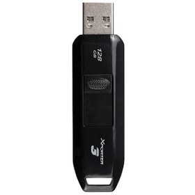 تصویر فلش مموری USB 3.2 پاتریوت مدل Xporter 3 با ظرفیت 128 گیگابایت Patriot Xporter 3 USB 3.2 128GB Flash Drive