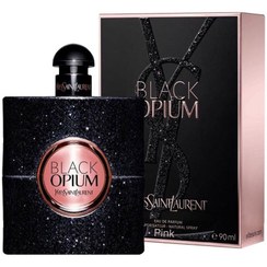 تصویر ایوسن لورن بلک اوپیوم Yves Saint Laurent Black opium