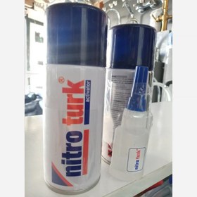 تصویر چسب 123 نیترو ترک 400 میل salam