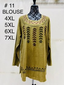 تصویر بلوز نخی سنگشور مدل ۱۱ 