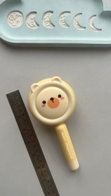 تصویر برس مو فانتزی بچگانه 