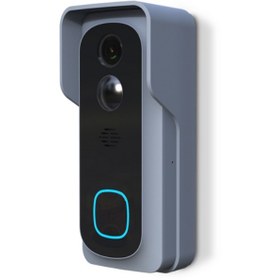 تصویر زنگ هوشمند درب اپارتمان ا Smart Doorbell Smart Doorbell