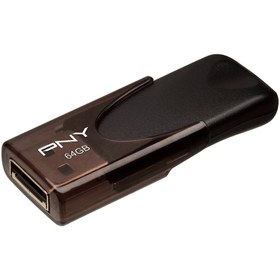 تصویر فلش 64 گیگ پی ان وای PNY Attache 4 بسته 2 عددی PNY Attache 4 64GB USB 2.0 Flash Drive Pack of 2