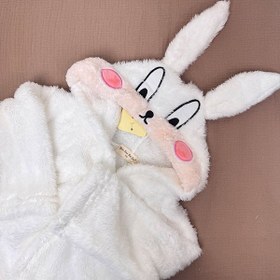تصویر حوله حمام خرگوشی 