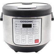 تصویر زودپز گوسونیک مدل GRC-674 ا Gosonic GRC-674 Pressure Cooker Gosonic GRC-674 Pressure Cooker