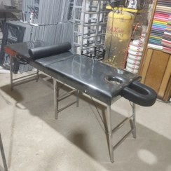 تصویر تخت ماساژ چمدانی تاشو عرض ۷۰ 