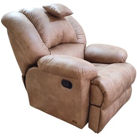 تصویر مبل یکنفره لیزی بوی مدل ریلکسی مکانیکی مدل 101970 Single Seater Recliner sofa