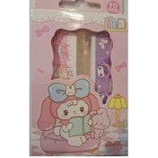 تصویر چسب زخم فانتزی ۱۰ عددی طرح ملودی 