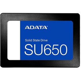 تصویر حافظه اس اس دی اینترنال ای دیتا مدل SU650 ظرفیت 240 گیگابایت ADATA SU650 240GB Internal SSD