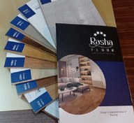 تصویر پارکت لمینت راشا فلور RASHA FLOOR 