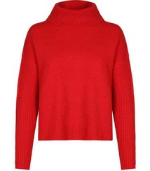 تصویر پلیور زنانه بافت قرمز Tally weijl 