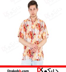 تصویر پیراهن مردانه مدل هاوایی / کد 18006 