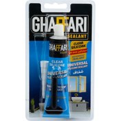 تصویر چسب سیلیکون غفاری مدل UNIVERSAL حجم ۸۵ گرم 