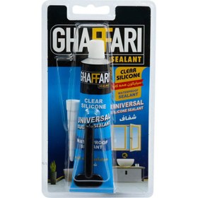 تصویر چسب سیلیکون غفاری مدل UNIVERSAL حجم ۸۵ گرم 