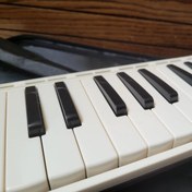 تصویر ملودیکا سی و هفت کلید حرفه ای پیانویی 