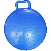 تصویر توپ جیمبال پیلاتس خار دار دسته دار 