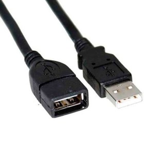 تصویر کابل افزایش طول USB 2.0 دی نت به طول 3 متر ا D-net USB 2.0 Extension Cable 3m D-net USB 2.0 Extension Cable 3m