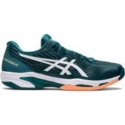 تصویر کفش تنیس اسیکس مدل Solution Speed FF 3 رنگ طوسی 