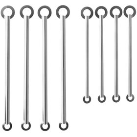 تصویر همزن نوشیدنی ایکیا مدل FRÖJDA ست ۸ تایی 