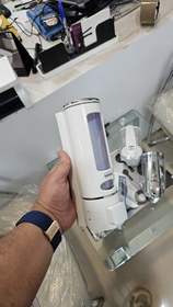 تصویر جا مایع سفید مدل رز 