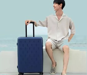 تصویر چمدان چرخدار 20 اینچی شیائومی Xiaomi Mijia Colorful Suitcase 20 inches MJLXXPPRM 