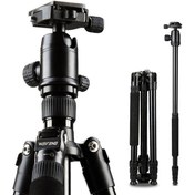 تصویر سه پایه عکاسی WEIFENG WT-6620 WEIFENG TRIPOD WF-6620