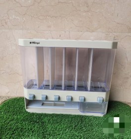 تصویر جاحبوباتی ۶ خانه دکمه دار 