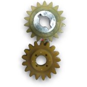 تصویر دنده پلاستیکی اویل پمپ موتور تریل کایو 250 (بسته 2 عددی) دنده پلاستیکی اویل پمپ موتور تریل کایو 250