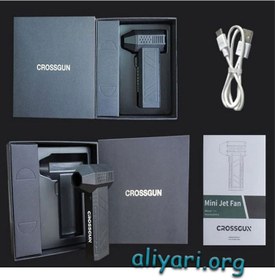 تصویر جت فن کراسگان مدل X3 Pro 