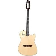 تصویر گیتار مولتی آک گودین (نایلون، طبیعی HG) Godin Multiac Guitar (Nylon, Natural HG)