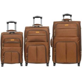 تصویر مجموعه سه عددی چمدان هما مدل 123 - 700549 
