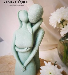 تصویر شمع فانتزی لاو 