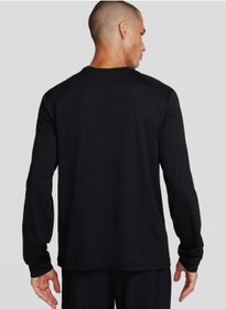 تصویر سویشرت سنگین ورزشی کلاهبردار Dri-Fit برند Nike Dri-Fit Track Club Heavy Verse Sweatshirt