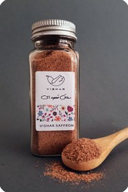 تصویر سماق قهوه ای - شیشه Sumac