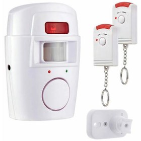 تصویر دزدگیر تشخیص حرکت ریموت دار sensoralarm