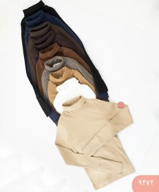 تصویر بلوز یقه اسکی9472 