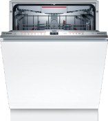 تصویر ماشین ظرفشویی بوش 13 نفره سری 6 SMV6ECX51E سفید SMV6ECX51E Bosch Serie 6 Fully-integrated Dishwasher Rackmatic EcoSilence Drive