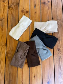 تصویر هدبند بافت پاپيونى کد A07 