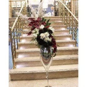 تصویر جام گل تبریک زیبا 9225 