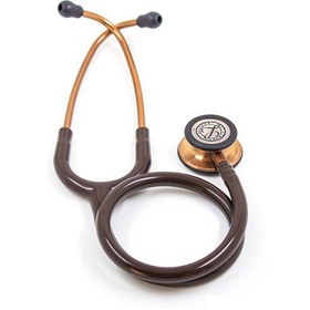 تصویر گوشی پزشکی لیتمن (Littmann) کلاسیک III مدل 5809 شکلاتی مسی 